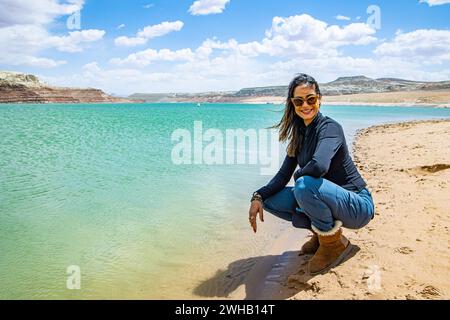 Lake Powell, Arizona Foto Stock