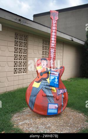 Hotel Heartbreak presso lo studio RCA nashville tennessee Foto Stock