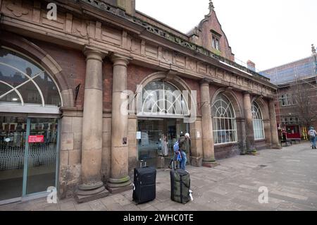 Hanley - una delle sei città di Stoke-on-Trent.City Centre Stoke on Trent Staffordshire Inghilterra GB UK EU Europa immagine: Garyroberts/Worldwide feature Foto Stock