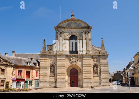 Chiesa Eglise de la Trinite, Fecamp, Seine-Maritime, Normandia, Francia Foto Stock