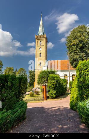 Europa, Polonia, Voivodato Warmian-Masurian, Mikolajki Foto Stock