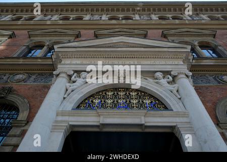 Austria, Vienna, Museo delle Arti applicate Foto Stock