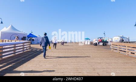 2022 ISA World Para Surfing Championship Pismo Beach Foto Stock
