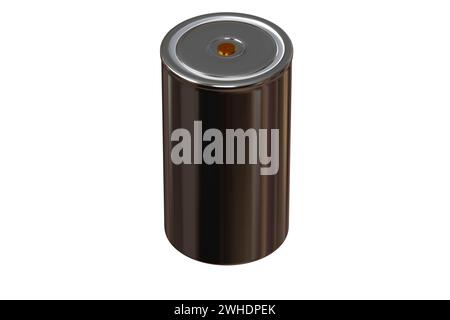 un accumulatore di trazione al litio cilindrico formato 4680 per moduli batteria, batterie per produzione di massa ad alta potenza ed energia per veicoli elettrici, u Foto Stock