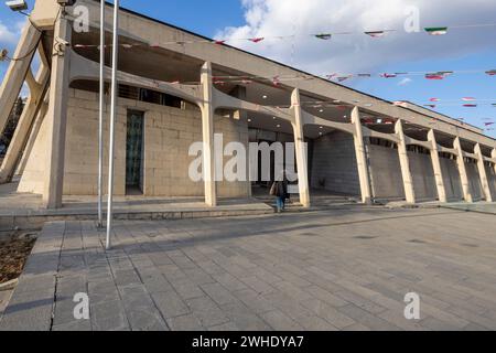 Museo dei tappeti dell'Iran, Teheran, Iran Foto Stock