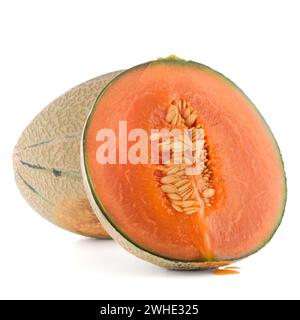 Honeydew melon Foto Stock