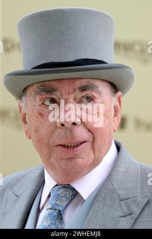 '21.06.2023, UK, Windsor, Ascot - Sir Andrew Lloyd-Webber, compositore. 00S230621D386CAROEX.JPG [VERSIONE MODELLO: NO, RILASCIO PROPRIETÀ: NO (c) immagini caro Foto Stock