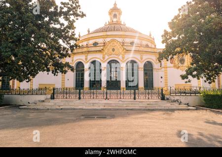 Teatro Lope de Vega Foto Stock