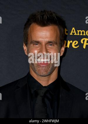 Hollywood, Stati Uniti. 9 febbraio 2024. Cameron Mathison che arriva al 31esimo Gala annuale dei MovieGuide Awards tenutosi all'Avalon Hollywood il 9 febbraio 2024 a Hollywood, CA. © Tammie Arroyo/AFF-USA.com crediti: AFF/Alamy Live News Foto Stock