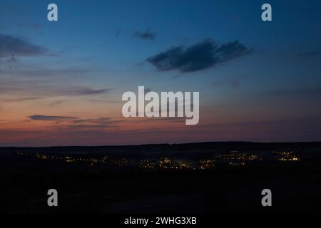 Estrazione della lignite nel brandeburgo Foto Stock