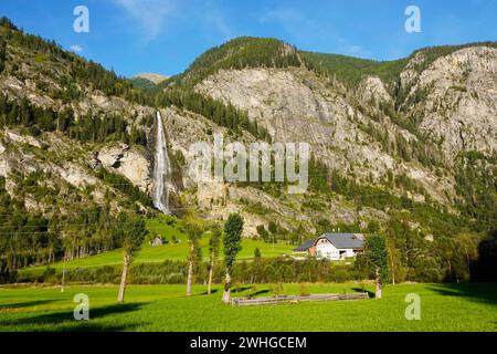 Cascata di Fallbach in Carinzia Foto Stock