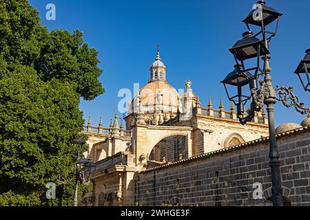 Cattedrale di Jerez de la Frontera Foto Stock
