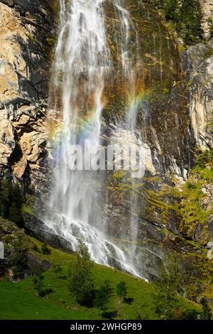 Cascata di Fallbach in Carinzia Foto Stock