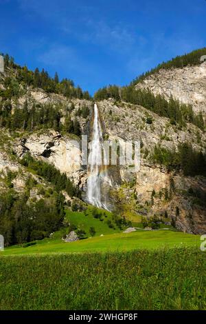 Cascata di Fallbach in Carinzia Foto Stock