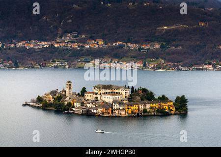 Orta San Giulio Foto Stock