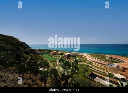 Capo Vaticano in Calabria in Italia, Europa Foto Stock