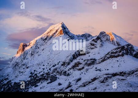 Macizo del Puig Major1436 Foto Stock