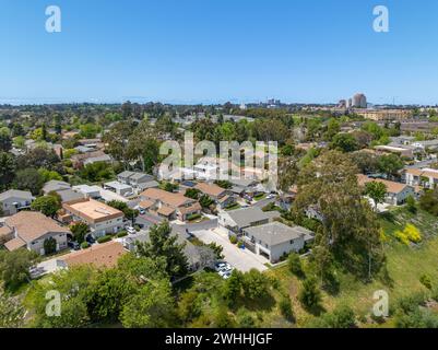 Veduta aerea di San Diego, California, Stati Uniti Foto Stock