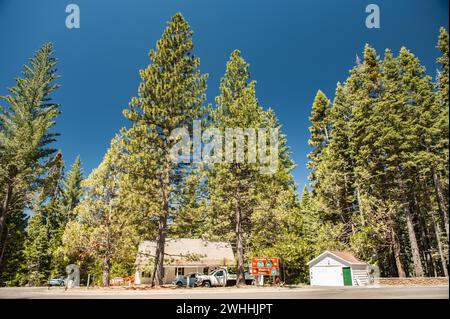 Sierra Nevada - paesaggi Foto Stock