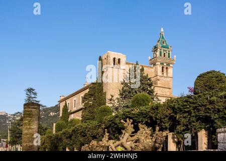 Cartuja de Valldemosa Foto Stock