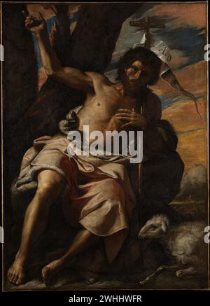 San Giovanni Battista predicando Mattia preti (il Cavalier Calabrese) ca. 1650 Foto Stock