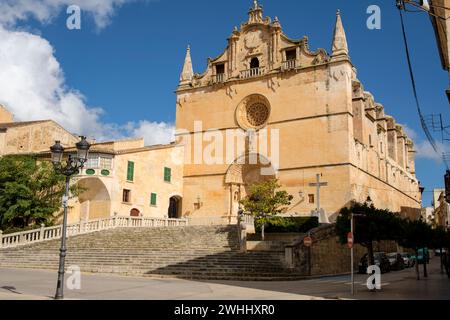 Iglesia de Sant Miquel Foto Stock