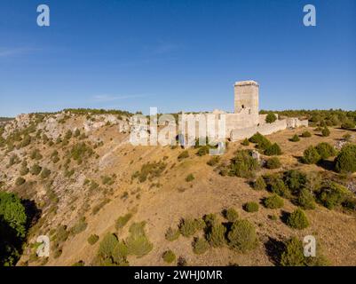 Castillo de Ucero Foto Stock