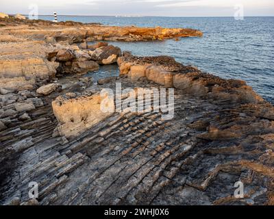 Cava tradizionale di arenaria Foto Stock