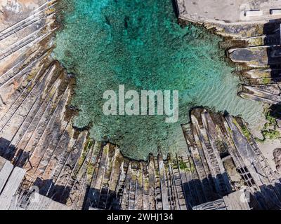 Es Calo de Sant Agusti Foto Stock