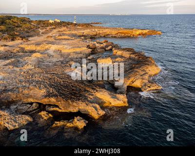 Cava tradizionale di arenaria Foto Stock