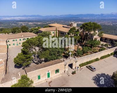 Santuario di nostra Signora di cura Foto Stock