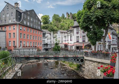Monschau Foto Stock