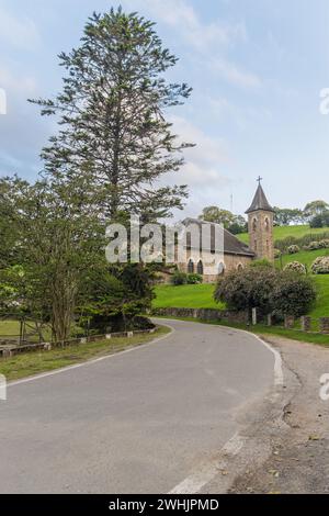 Cappella del Sacro cuore di Gesù a Villa Nougues a Tucuman Argentina. Foto Stock