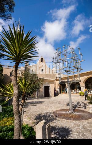 Creu de les Creus Foto Stock