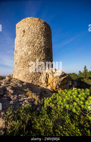 Torre des Verger Foto Stock