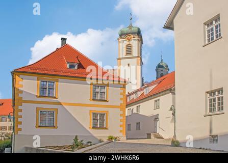 St Katharina Wolfegg, distretto di Ravensburg Foto Stock