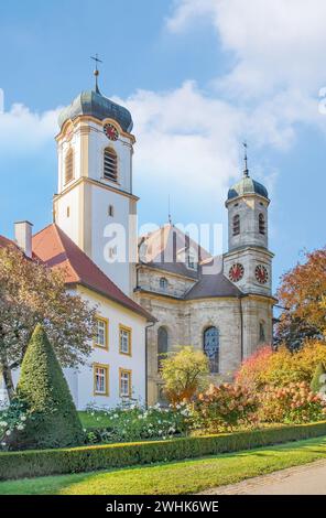 St Katharina Wolfegg, distretto di Ravensburg Foto Stock