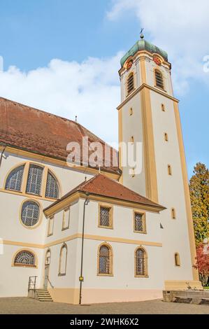 St Katharina Wolfegg, distretto di Ravensburg Foto Stock