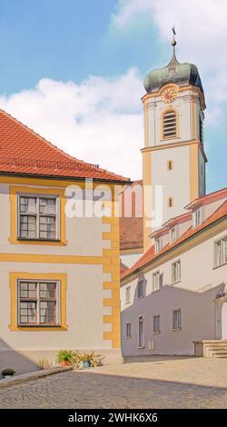 St Katharina Wolfegg, distretto di Ravensburg Foto Stock