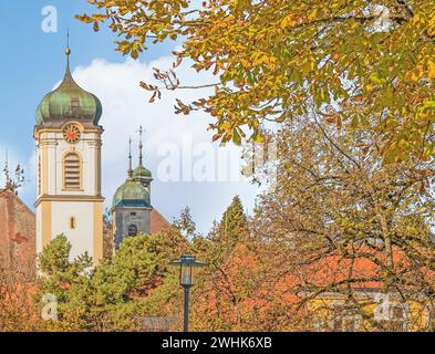 St Katharina Wolfegg, distretto di Ravensburg Foto Stock