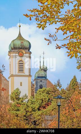 St Katharina Wolfegg, distretto di Ravensburg Foto Stock