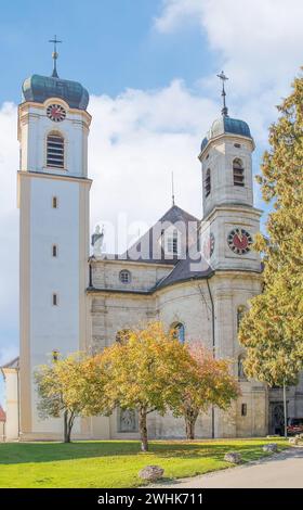 St Katharina Wolfegg, distretto di Ravensburg Foto Stock