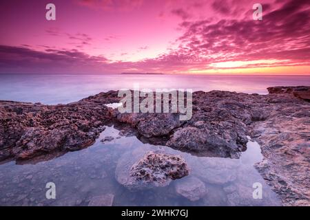 Cap de ses Salines Foto Stock