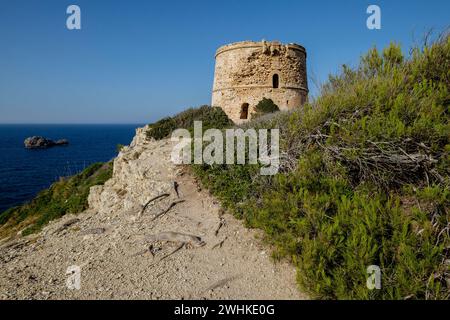 Torre Albarca Foto Stock