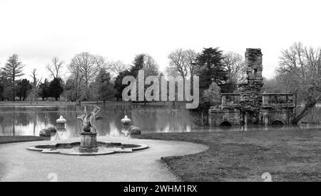 Shugborough Estate, Staffordshire Regno Unito Foto Stock