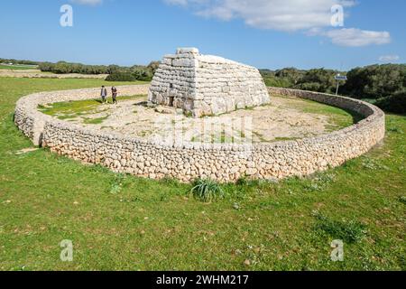 NAVETA des Tudons Foto Stock