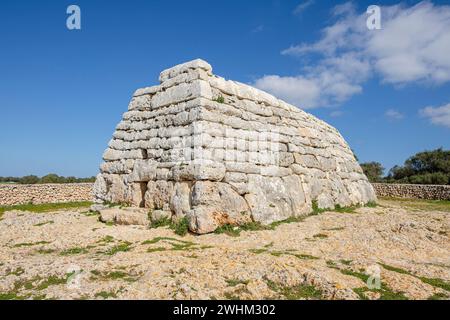 NAVETA des Tudons Foto Stock