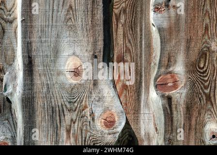 Crea un vecchio sfondo di tavole di legno Foto Stock