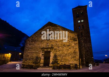 Chiesa parrocchiale dedicata a Santa Maria Foto Stock