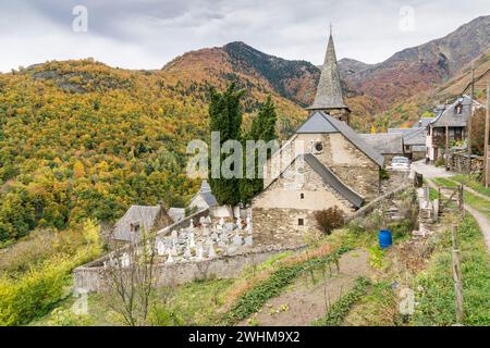 Chiesa di Sant Pere ad Vincula Foto Stock